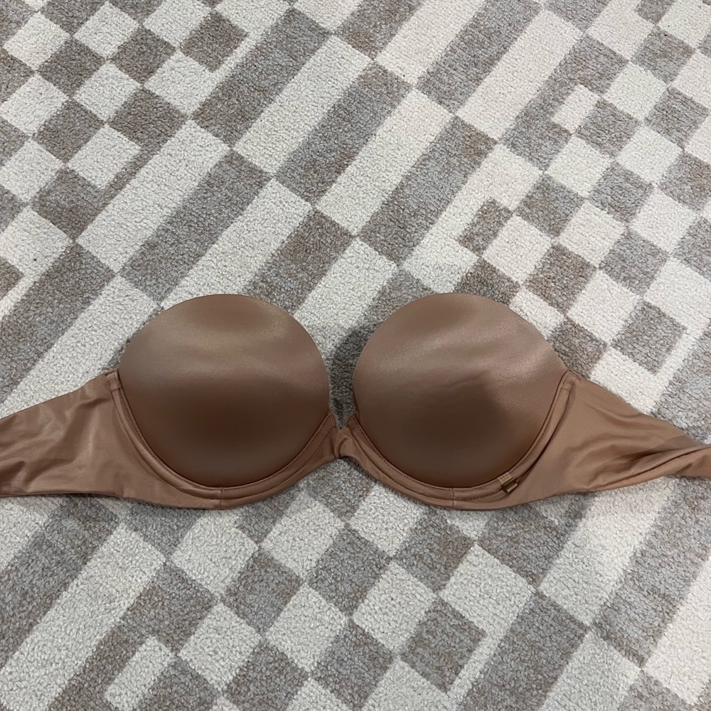Victoria's Secret Strapless Bra in Brown